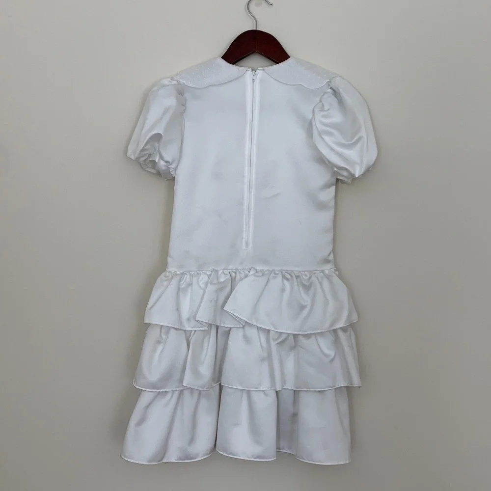 Children's - Girls First Communion Dress White Size 8 Girls